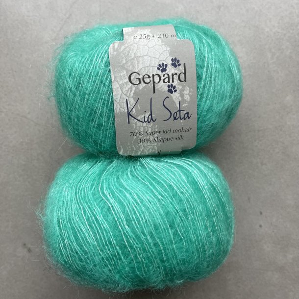 Gepard Kid Seta Silk Mohair